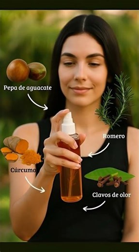 🌿💁‍♀️ ¡El Súper Tónico Casero que Hace Crecer Tu Cabello, Pestañas y Cejas! ✨👁️💚