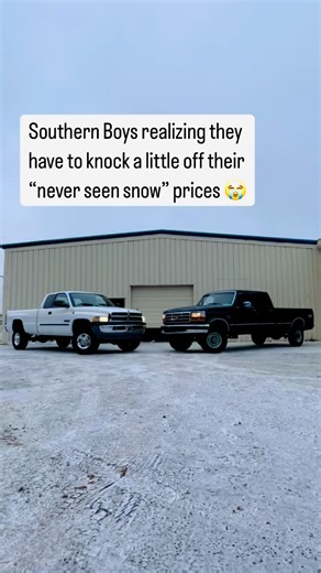 Gulf Coast Blizzard of 2025 🇺🇸 Always remember! #oldtrucks #projecttrucks #trucks #classiccars #classictruck #obs #dieseltrucks #powerstroke #cummins #duramax #oldschool #vintage4x4 #fordtrucks #seventhree #2ndgen #roadrunnerclassics | Roadrunner Classics