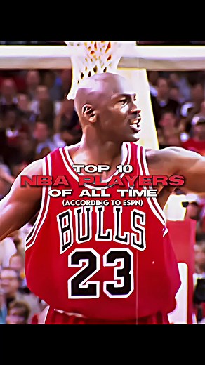 Top 10 Best NBA Players of All Time