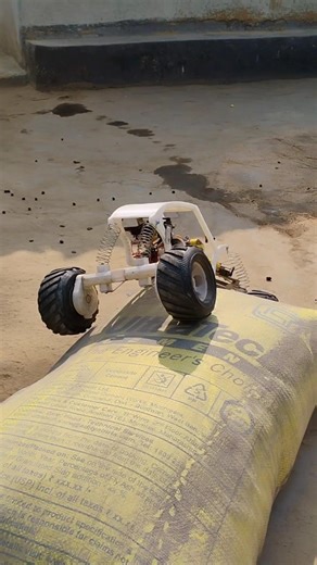 homemade rc crawler testing part56