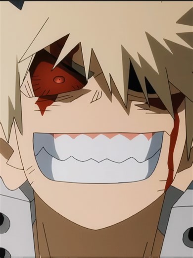 Bakugo's Transformation in My Hero Academia