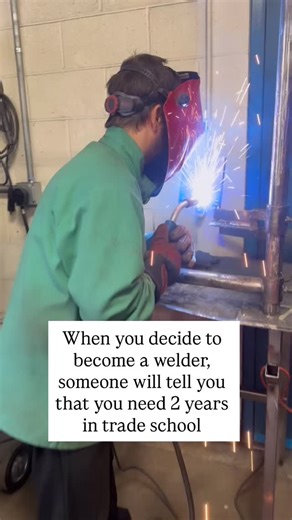 Hey there! 👋 Welcome to Great Plains Welding Academy. We’re a hands-on welding school in Rapid City, South Dakota, and we’re here to help you learn the trade, get certified, and kick off your career—in just 12 weeks or less. Ready to start? Comment “weld” for more information! #GreatPlainsWeldingAcademy #WeldingTraining #WeldingSchool #RapidCitySD #SouthDakotaWelders #FutureWelder #SkilledTrades #LearnWelding #WeldingCertification #TradeSchoolAlternative #12WeeksOrLess #WeldYourFuture | Great P
