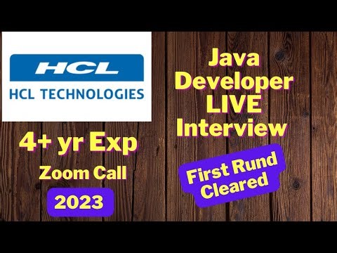 HCL java developer lead interview questions and answers, Mostly asked questions,Must watch these qns