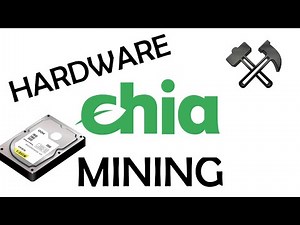 Chia Mining PC - Die Hardware
