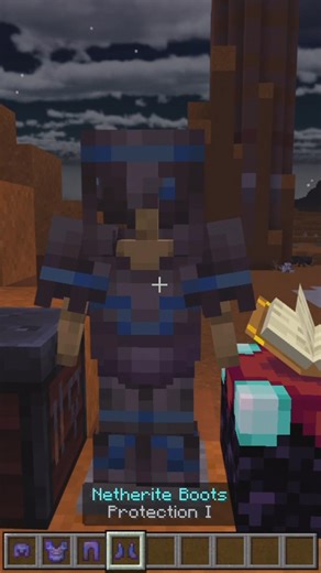 Jaden MAN armor trim! #minecraft #shorts
