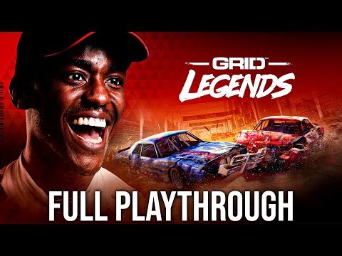 Grid Legends - Demolition Derby FULL PLAYTHROUGH (Classic Car-Nage DLC)