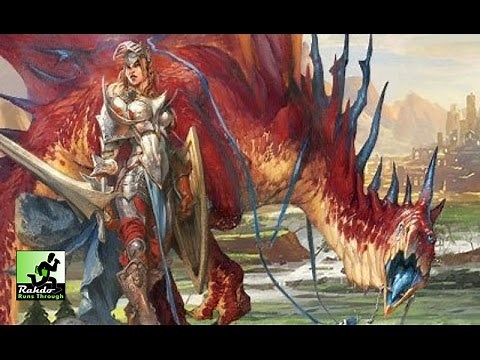 Runebound 3rd Edition Gameplay Runthrough