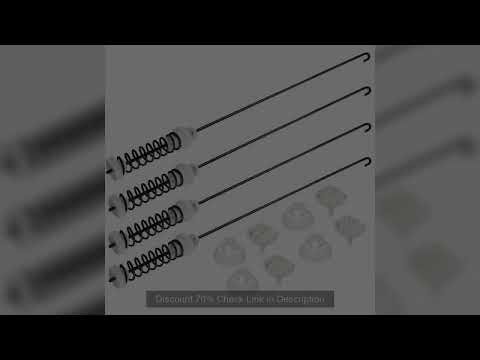 W10780048 Washer Suspension Rod Kit Compatible with Whirlpool Kenmore Maytag Amana AP5971398,WTW4800