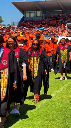 The UJ graduation season is officially in session. Get ready… you’re about to be dazzled 🔥🎓 #UJGraduations #UJGrads2026 #UJAllTheWay | University of Johannesburg