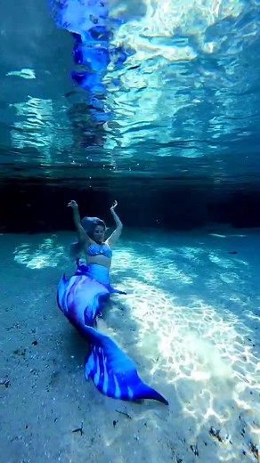 You are the Reason 🌌 #thewanderingmermaid #galaxy #mermaid #purplehair #sun #siren #swim #nature #mermaidhair #mermaidtail #florida #spring #water