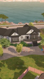241K views · 4.9K reactions | building a big one story home in the sims 4 ✨ (no cc) EA ID: daniellebuilds #thesims4 #simsasmr #sims4asmr #daniellebuilds | daniellebuilds | Facebook