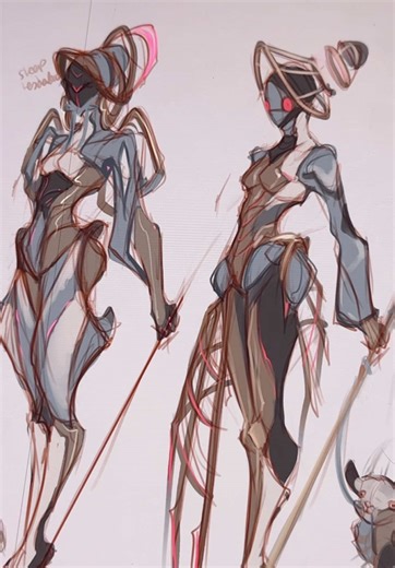 Exploring the Duviri Shepherdess Frame in Warframe