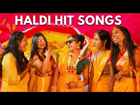 Haldi Bollywood songs | Haldi Songs | Wedding Dance | Haldi Ceremony Dance | Haldi Mashup Songs