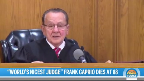 Judge Frank Caprio Dies at 88 After Pancreatic Cancer