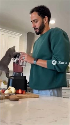 🎬 Sora 2 – Pet Fails You Can’t Stop Replaying 😂🐶🐱 #funny #shorts #sora2