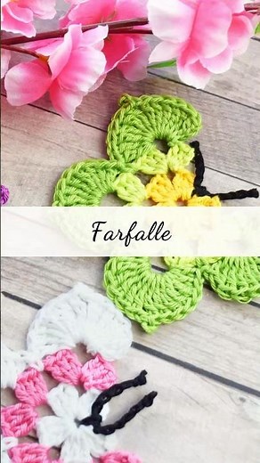 Farfalle super facili e veloci 🦋
