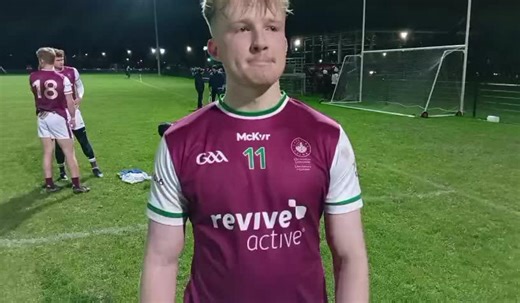 'There was a bit of nerves' - UG forward Tom O'Flaherty after reaching Sigerson semi-final