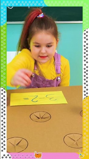 📦 Fun Math Trick! 🟡🟣 Use a Cardboard Box and Balls to Learn Math Faster!