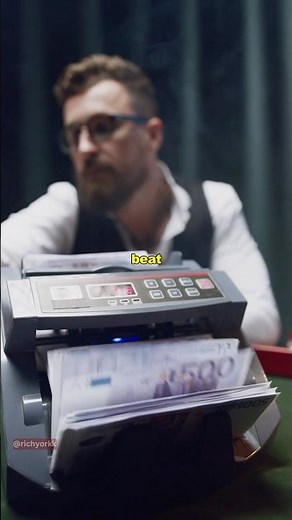 This Cash Counting Skill is INSANE! 💰🔥