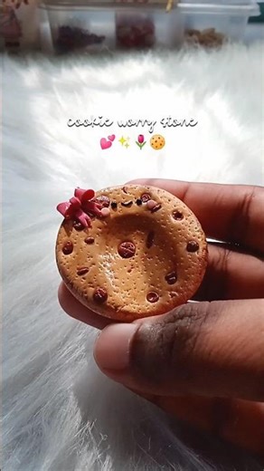 sculpting a cookie worry stone💕✨🤎🍪 #shorts #youtubeshorts