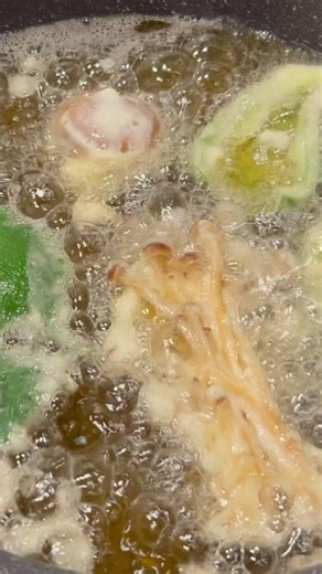 Crispy Japanese Tempura at Home | Light & Crunchy