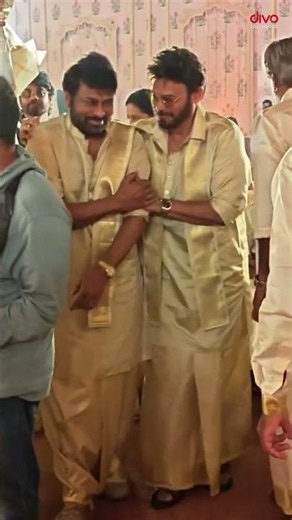 Chiranjeevi, Venkatesh Shine at Khushbu Sundar’s Daughter’s Wedding in Goa | Divo Tollywood