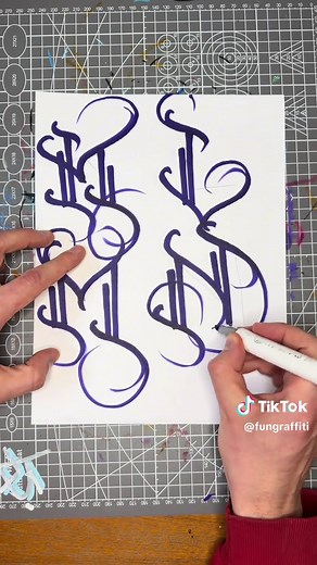 Exploring Calligraffiti Techniques for Beginners