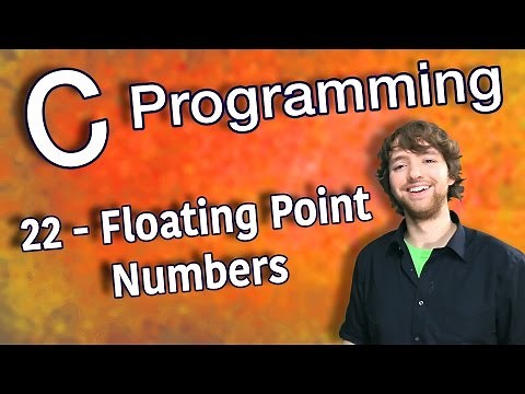 C Programming Tutorial 22 - Scientific Notation with Floating Point Numbers