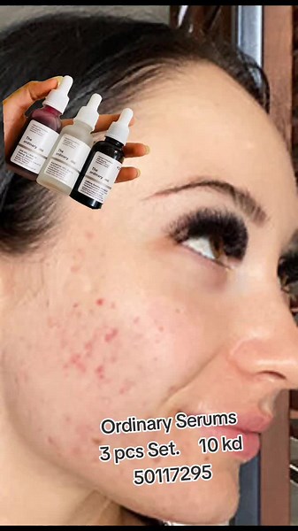 The Ordinary Vico Serum Set 30 mlThe Set Is Consist Of Three Serums :1-Caffeine Solution 5%2-AHA,30% BHA 2%3-Niacinamide 10% Zinc1%1-Caffeine Solution 5% : It is used to treat dark circles, wrinkles & eyelid puffiness.Ingredients : Aqua (Water), Caffeine, Maltodextrin, Glycerin, Propanediol, Epigallocatechin Gallatyl Glucoside, Gallyl Glucoside, Hyaluronic Acid, Oxidized Glutathione, Melanin, Glycine Soja (Soybean) Seed Extract, Urea, Pentylene Glycol, Hydroxyethylcellulose, Polyacrylate Crosspo