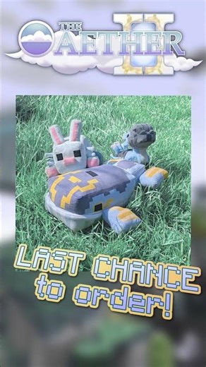 The Aether II - Aerwhale Plush Last Chance!