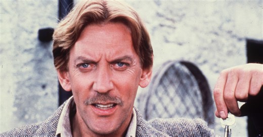 Donald Sutherland was the greatest actor who never won an Oscar