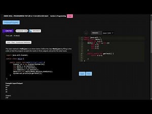 SKILLRACK | MCQ + PROGRAMMING TEST (09 TO 12 OCT 2023) 2025 | JAVA MCQ ALL 5 PROGRAMS ANSWERS || 👇