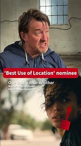 The what3words award for Best Use of Location - Nominee #1 One Battle After Another