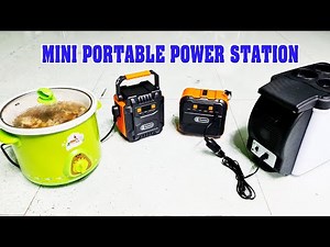 Flashfish Mini Portable Power Station For Camping and more
