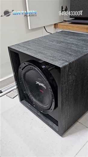 sony 12inch subwoofer custom design (use headphones)