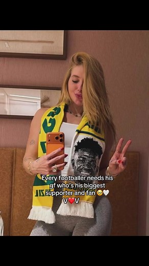 Vini Jr. & Virginia Fonseca: Footballer & Wag Couple Goals