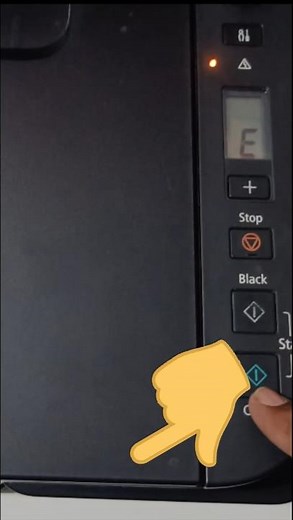 Canon Printer को Reset कैसे करें || How to Reset Printer 🖨️ #shorts #printer
