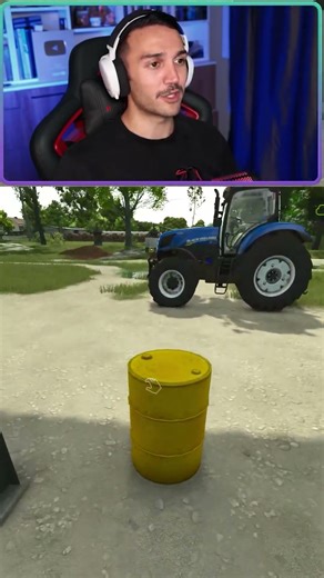 ⛽ The diesel fuel doesn't last! #game #simulation