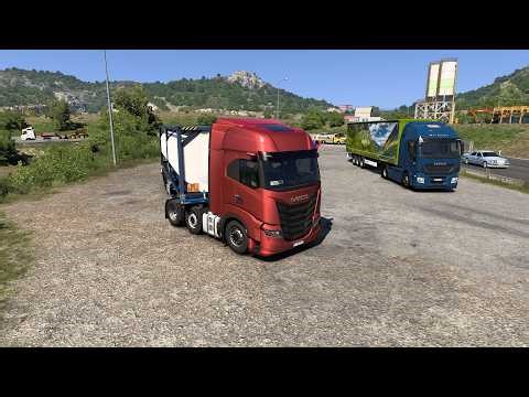 [ETS2 v1.58] Iveco S‑Way Active Space 580hp — Yet Another Delivery— Ep. 30