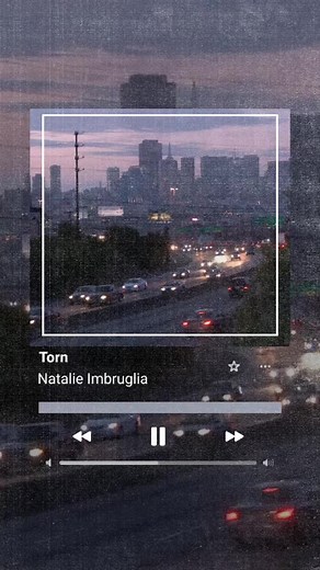 Torn - Natalie Imbruglia Lyrics