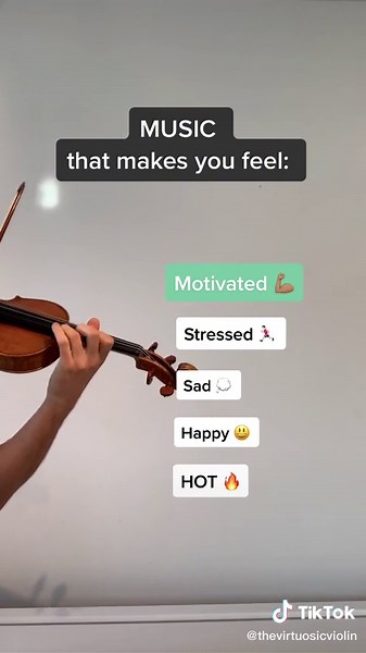 Express Your Emotions with Motivational Violin Music