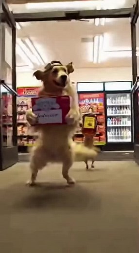 🍻🏃🏻 #fyp #funny #dog #funnydog #dogsoftiktok