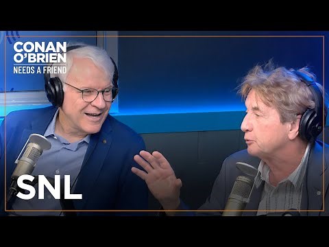 Steve Martin & Martin Short Wrote Eulogies For Each Other | Conan O'Brien Needs A Friend