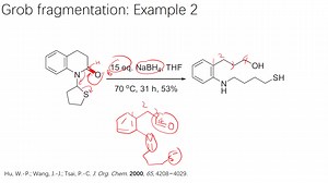 有机人名反应（124）：Grob fragmentation