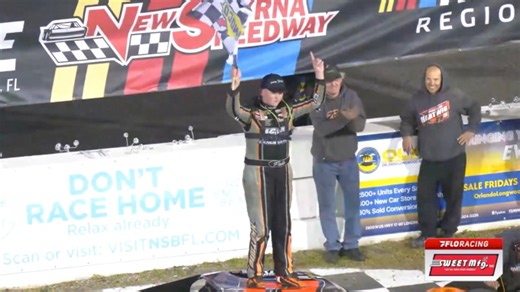 Paulie Hartwig III talks about finally being able to race at New Smyrna