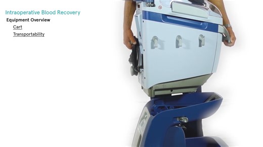 Xtra® Autotransfusion System： System and Disposable Installation [X4W7__xmnMw]