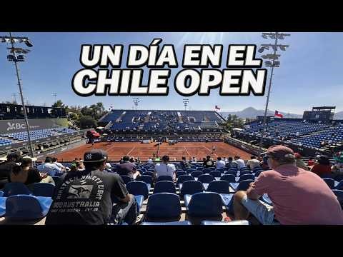 Viví el Chile Open 2026 🎾🔥 | Mi experiencia en el ATP de Santiago