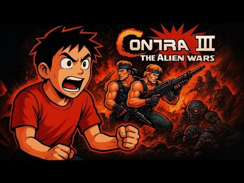 Contra lll Wars Retroarch