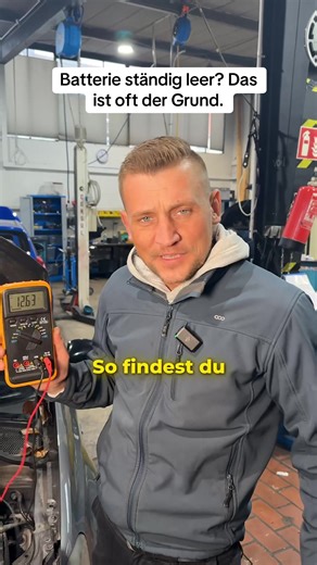 Stiller Verbraucher: Warum deine Batterie oft leer ist