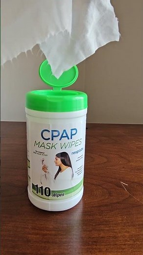 REVIEW: resplabs CPAP Mask Wipes - Unscented, Gentle CPAP Mask Cleaner for Daily Use